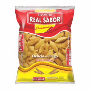Biscoito Salgado Delícia do Trigo Real Sabor 250g
