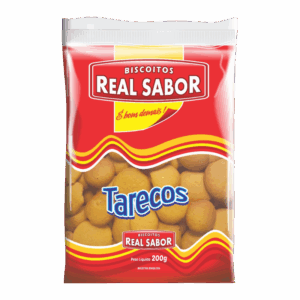 Biscoito Tareco Real Sabor 200g