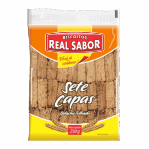 Bolacha Folhada 7 Capas Real Sabor 250g