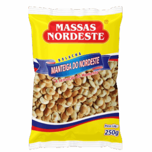 Bolacha Manteiga do Nordeste Massas Nordeste 250g