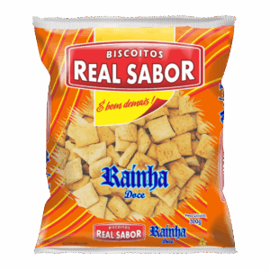 Bolacha Rainha Doce Real Sabor 300g