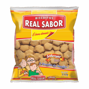 Biscoito Soberano Doce Real Sabor 500g