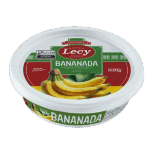 Doce Bananada Pote Lecy 500g