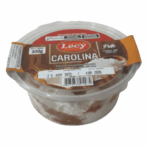 Doce Carolina (Doce de Coco) Pote Lecy 300g