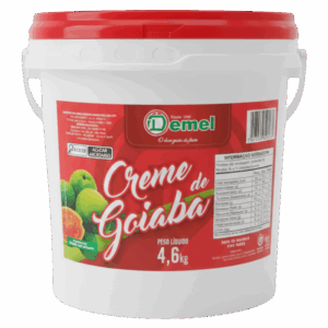 Doce Goiabada Cremosa Demel balde 4,6kg
