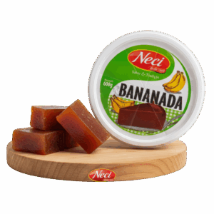 Doce Pote Bananada Necy 600g