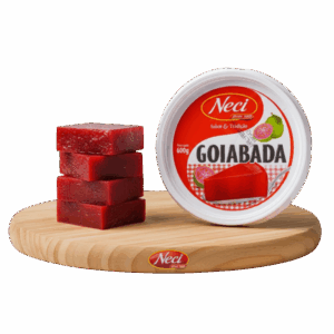 Doce Pote Goiabada Necy 600g