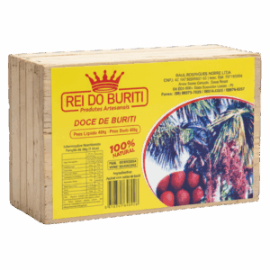 Doce de Buriti Doces Boa Vista 400g