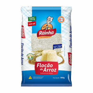 Flocão de Arroz Rainha do Campo 500g