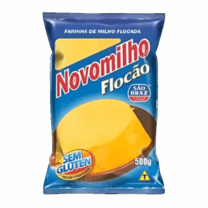 Flocão de Milho Novomilho 500g