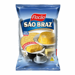 Flocão de Milho São Braz 500g
