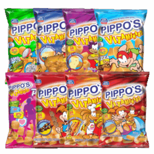 Pippo’s Salgadinhos Sabores Diversos 75g