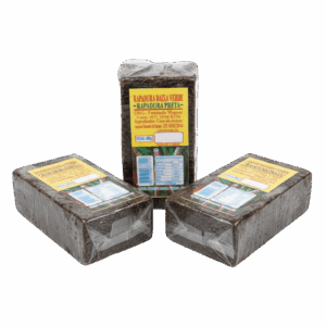 Rapadura Baixa Verde Preta