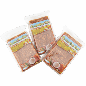 Rapadura de Coco Baixa Verde 400g